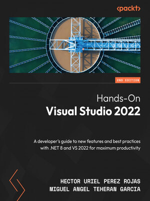 cover image of Hands-On Visual Studio 2022